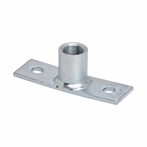 Eaton B-Line series strut fittings and accessories - Length 5.37 in, Width 1.62 in, Height 2.68 in - Steel