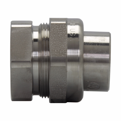 Product image for CRSH UNF205 SS 3/4 NPT MALE UNF UNI