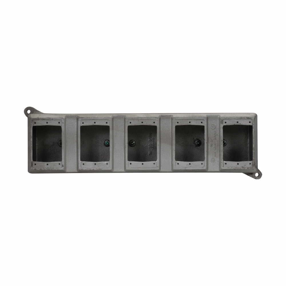 Appleton FD-2-75 3//4in Cast Device Box 2 Gang Iron