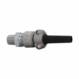 Product image for CROUSE-H CGBS4018 Eaton Crouse-Hinds series CGBS portable cord connector, Non-armoured cable, Steel, Outer sheath min/max: 0.875-1.000", Explosionproof, 1-1/4" NPT