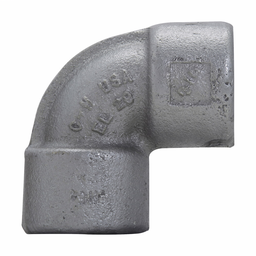 Crouse-Hinds Series EL59 SA 1-1/2 Inch Copper Free Aluminum Female 90 Degrees Conduit Elbow