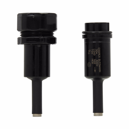 Bussmann HEB-AA Water Resistant, Single-Pole Non-Breakaway In-Line Fuse Holder for any 13/32" x 1-1/2" Midget Fuses (typically fuse types: BAF, FNM, FNQ, and KTK)