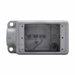 Product image for Crouse-Hinds Series FD1 SA Inch 1-Gang Copper Free Aluminum Type FD Feed-Through Conduit Device Box