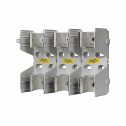 Eaton Bussmann series JM modular fuse block, 600V, 225-400A, Knife Blade End X Knife Blade End, Three-pole