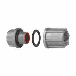 Crouse-Hinds / Myers&#8482; STTBA-1 1/2" Through-Bulkhead Fitting, Aluminum