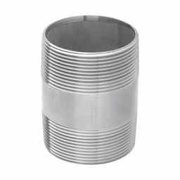 Product image for CROUSE-H NPL50200 Eaton Crouse-Hinds series NPL conduit nipple, Rigid/IMC, Steel, 1/2" x 2", Galvanized
