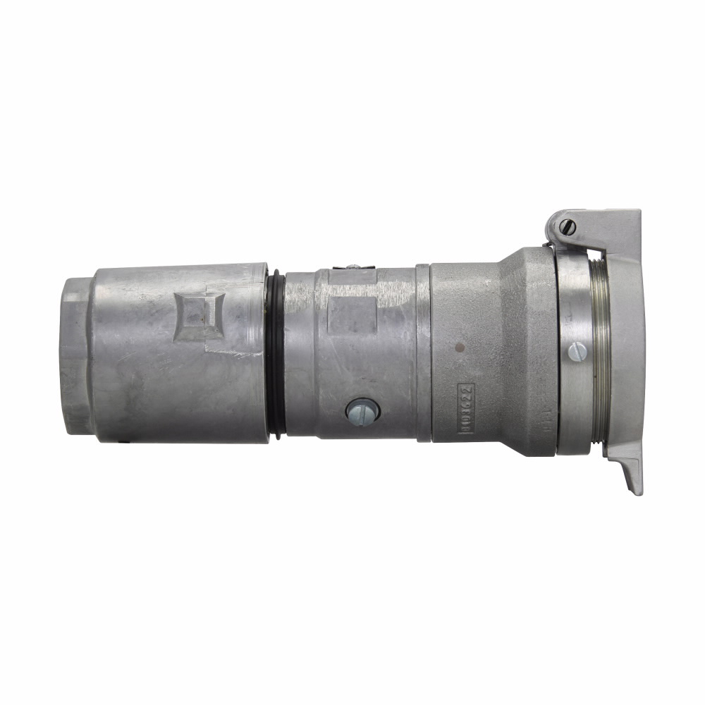 Product image for Crouse-Hinds APR10467 600 VAC/250 VDC 100 Amp 4-Pole 3-Wire Cable Connector