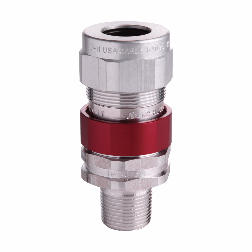 Product image for CRSH TMCX125 1 BARR GLAND 1 1/4 NPT