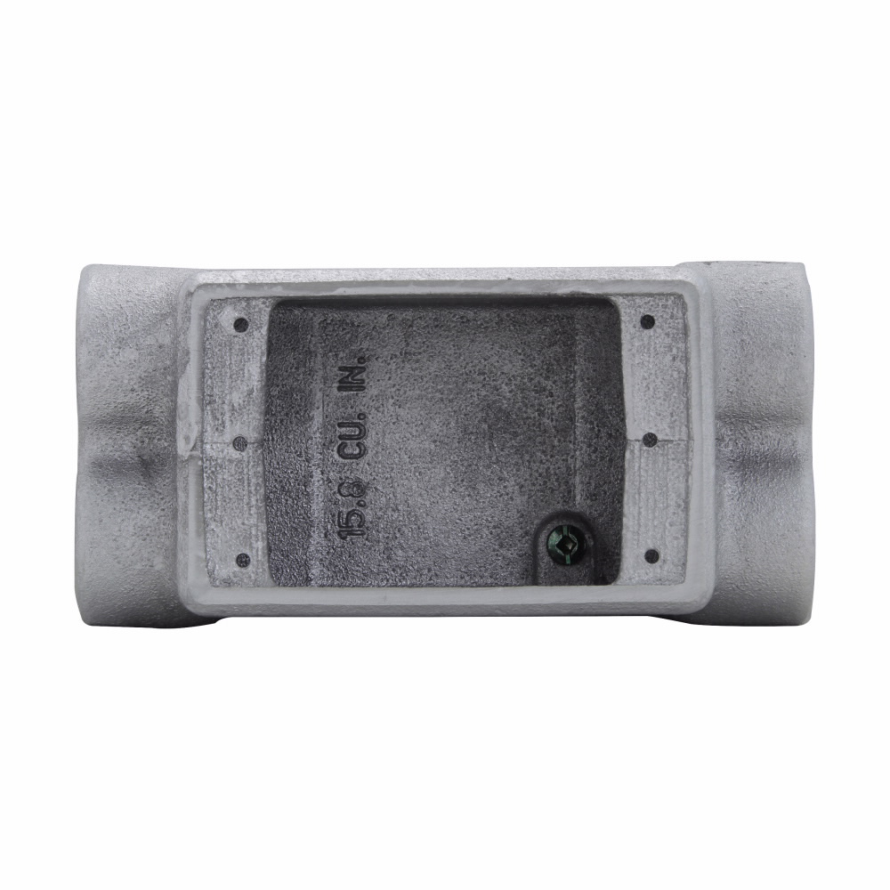 Product image for Crouse-Hinds FSCD2 3/4" 1-Gang Iron Alloy Type FSCD Feed-Through Conduit Device Box