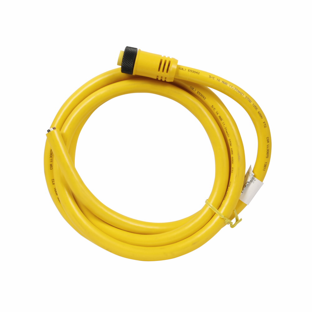 Product image for ETN CSMS5A5CY1602 CORDSET,MINI,5P 5