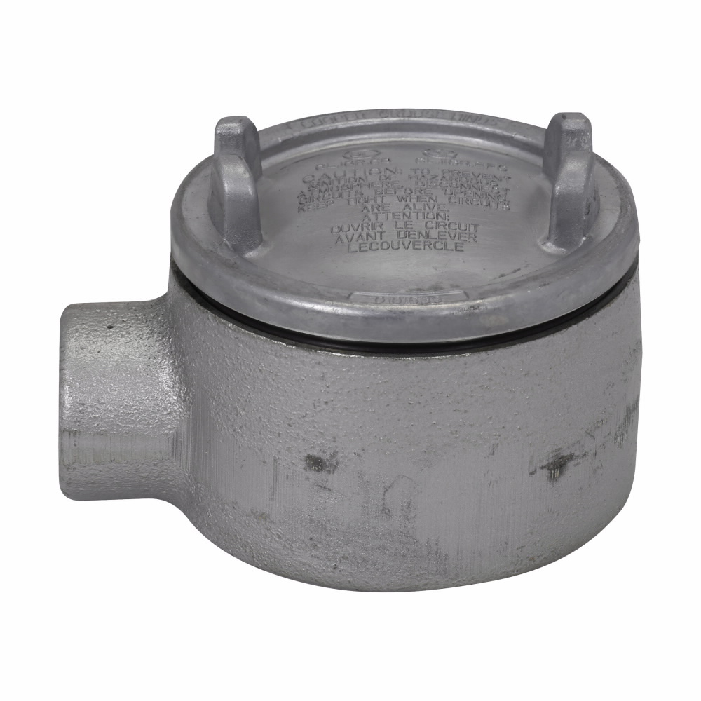 Product image for CRSH GUA59 1 1/2 OUTL BX 5 DIA CVR