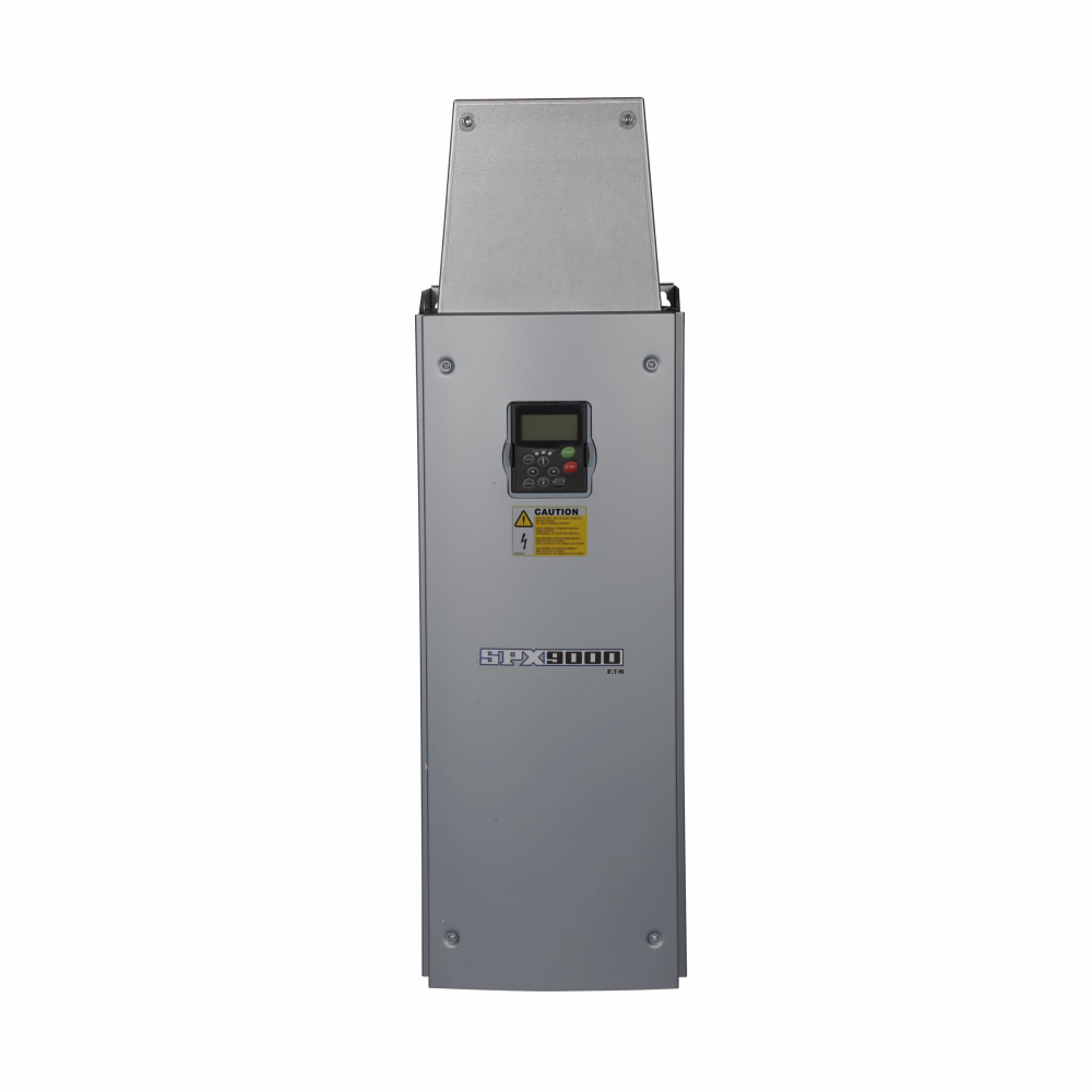 Product image for Cutler-Hammer SPX050A2-2A1B1 SPX9000 adjustable frequency drive,Adjustable Frequency Drive, 50HP, NEMA Type 12/IP54, FR8, Three-phase- EMC H, 230V