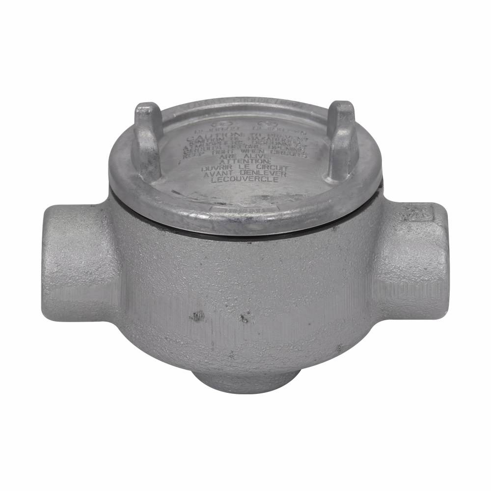 Product image for CRSH GUAD36 SA 1 AL OUTLET BX 3 CVR