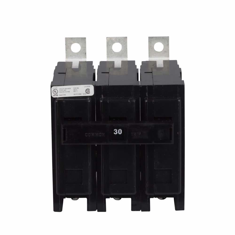 Product image for ETN BAB3040HS1 BAB 3P 40A BREAKER M