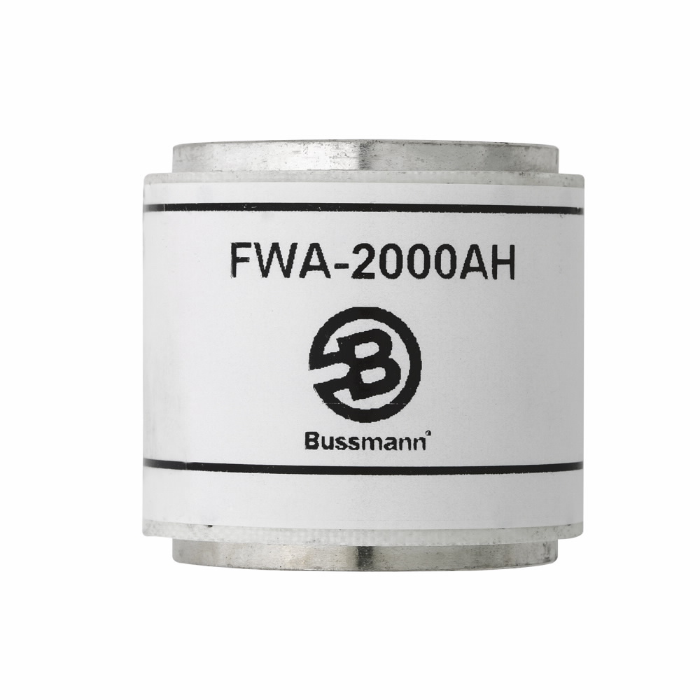 Product image for Bussmann Series FWX-2000AH 2000 Amp 250 VAC/VDC Semiconductor High Speed Fuse