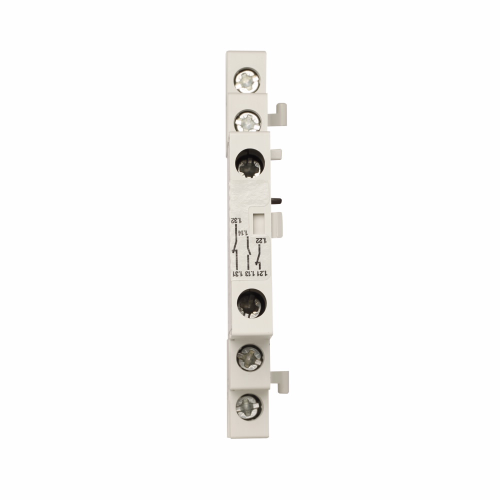 Product image for Cutler-Hammer XTPAXSA12 XT Manual Motor Protection Accessories - Auxiliary Contact, 1NO-2NC contact configuration