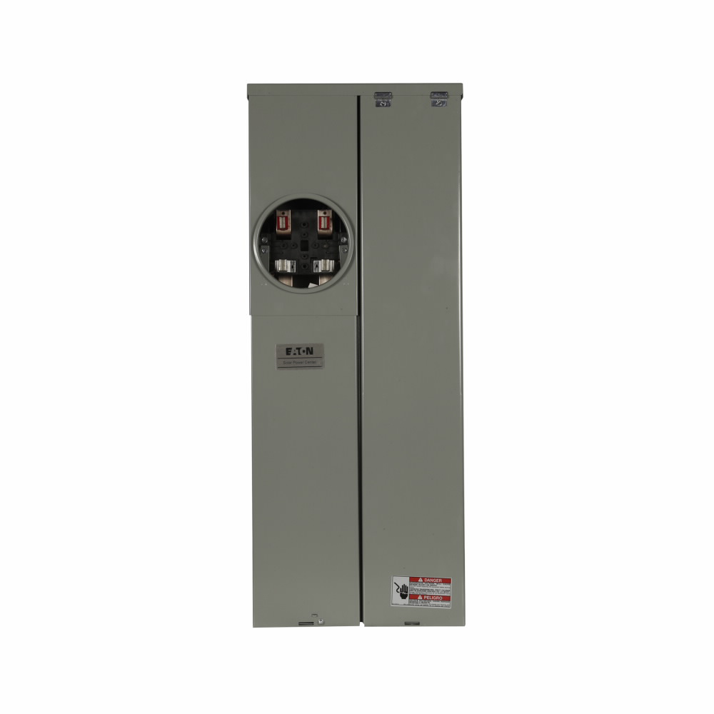 Product image for Cutler-Hammer MBE2040PV200BTS 1 Inch Type BR Solar Power Center Meter Breaker