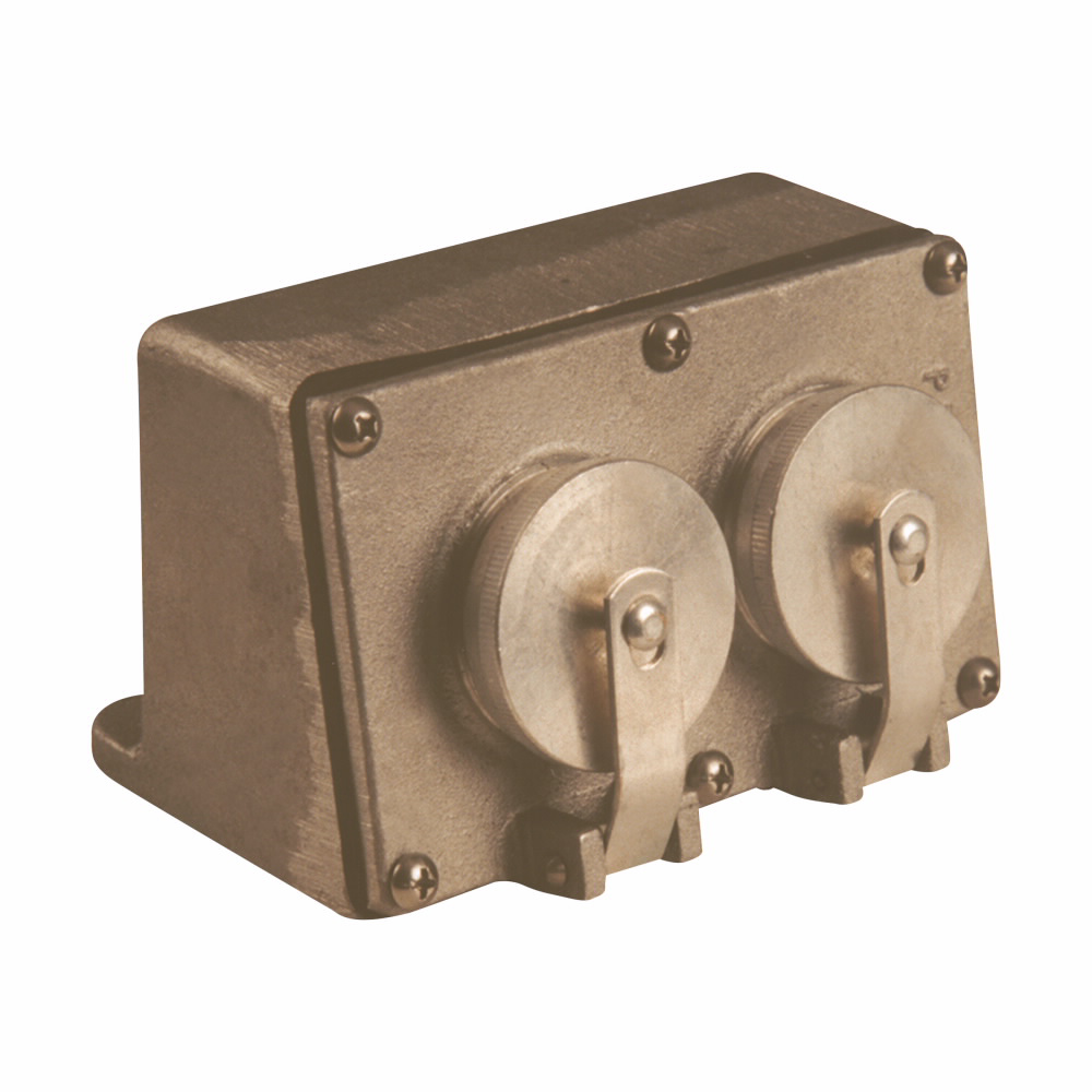 Product image for CRS-H 2590A-125 WT RECEPTACLE 20A 1