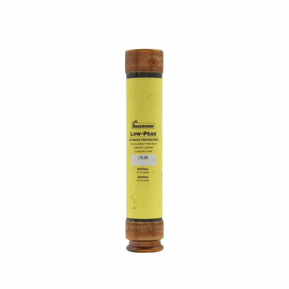 Product image for Bussmann LPS-RK-50SP 600v 50amp Current-Limiting, Dual-Element, Time-Delay Class-RK1 Fuse