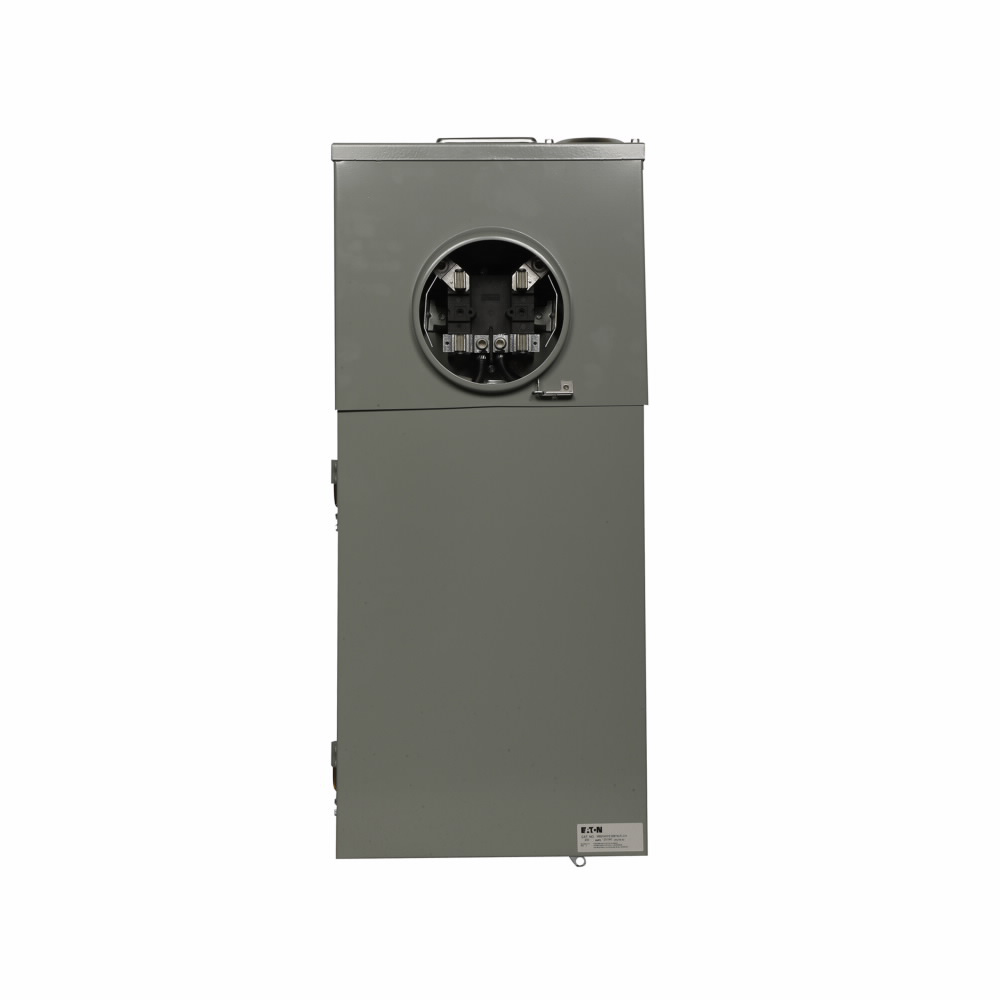 Product image for Cutler-Hammer MB2040P200BTS 120/240 VAC 200 Amp 1-Phase 3-Wire 1 Inch NEMA 3R Surface Mount Residential Meter Breaker