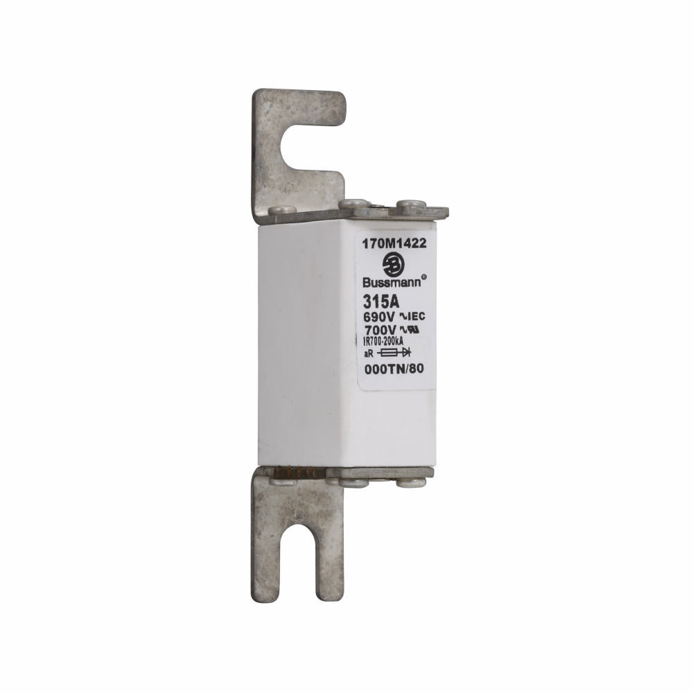 Product image for BUSS 170M1422 FUSE 315A 690V 000TN/