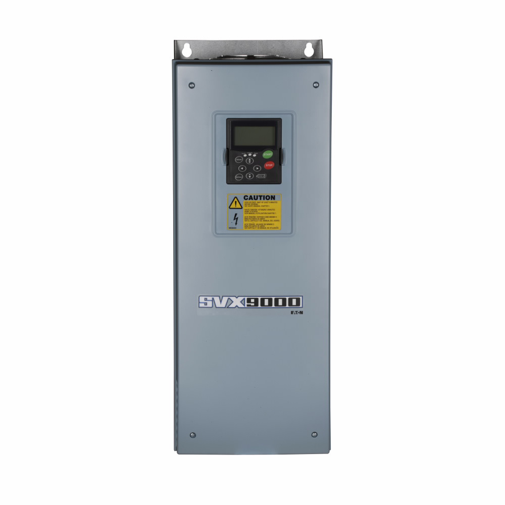 Product image for Cutler-Hammer SVX020A1-2A1N1 SVX adjustable frequency drive, 20HP, NEMA Type 1/IP21, 230V, FR7, Three-phase, EMC H, Standard Software, A/N keypad, No brake chopper, Standard boards