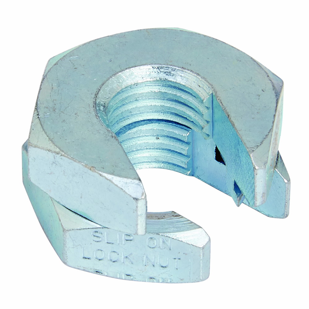 Eaton BLine SLN1/2 1/213 Inch Zinc Plated SlipOn Lock Nut Viking