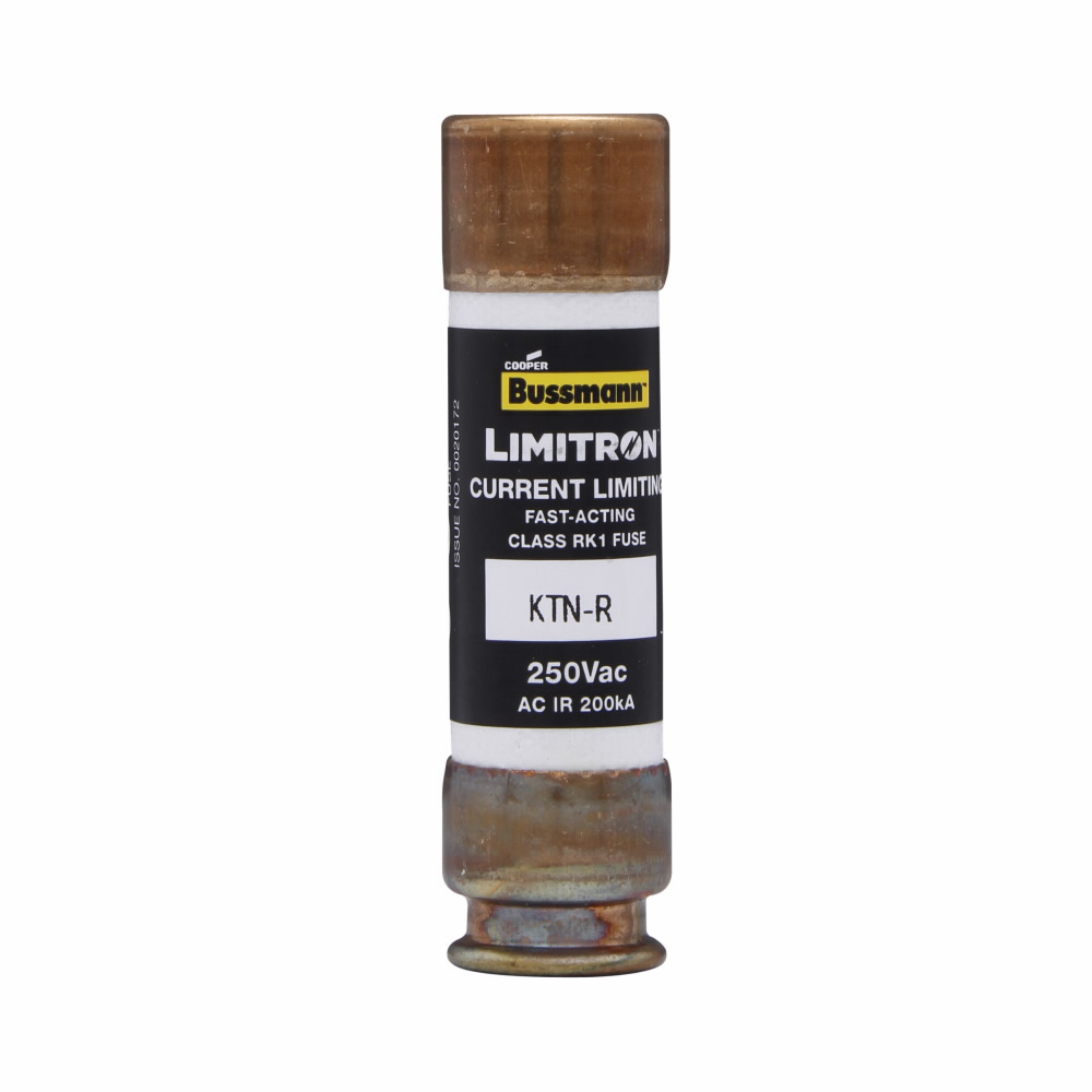 Product image for Bussmann Series KTN-R-50 50 Amp 250 VAC Class RK1 Fast Acting Fuse