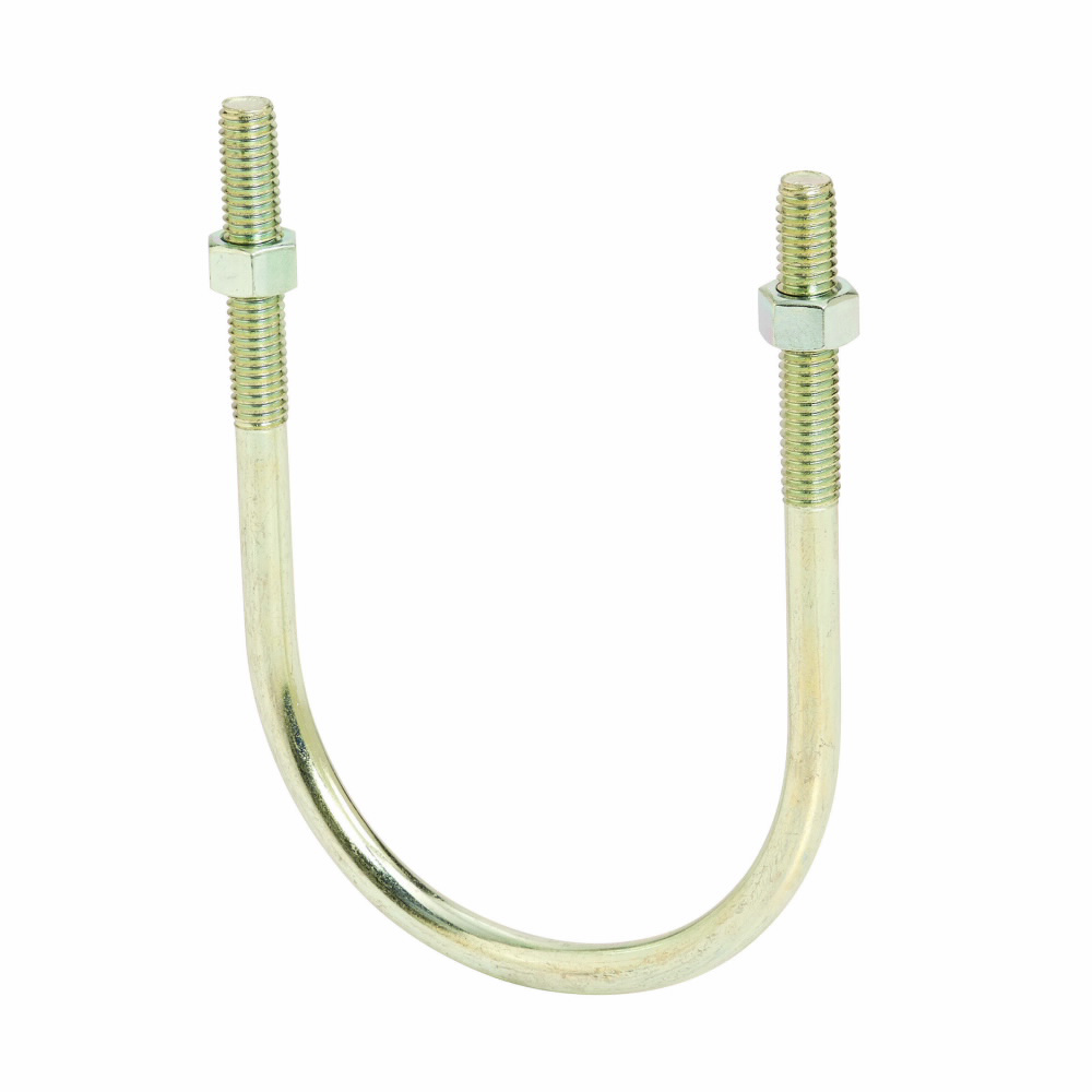 Product image for B-Line B501-2ZN 2 x 3/8 Inch U Bolt