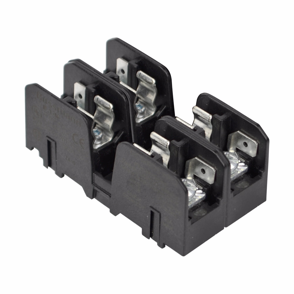 Product image for BUSS BMM603-2SQ MIDGET FUSE BLOCK W