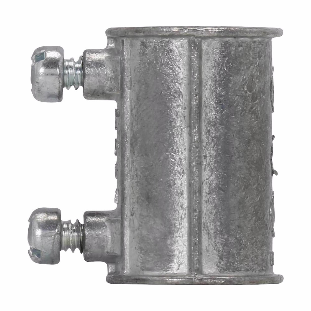 Product image for Crouse-Hinds Series 462DC 1 Inch Die-Cast Zinc Set Screw EMT Coupling