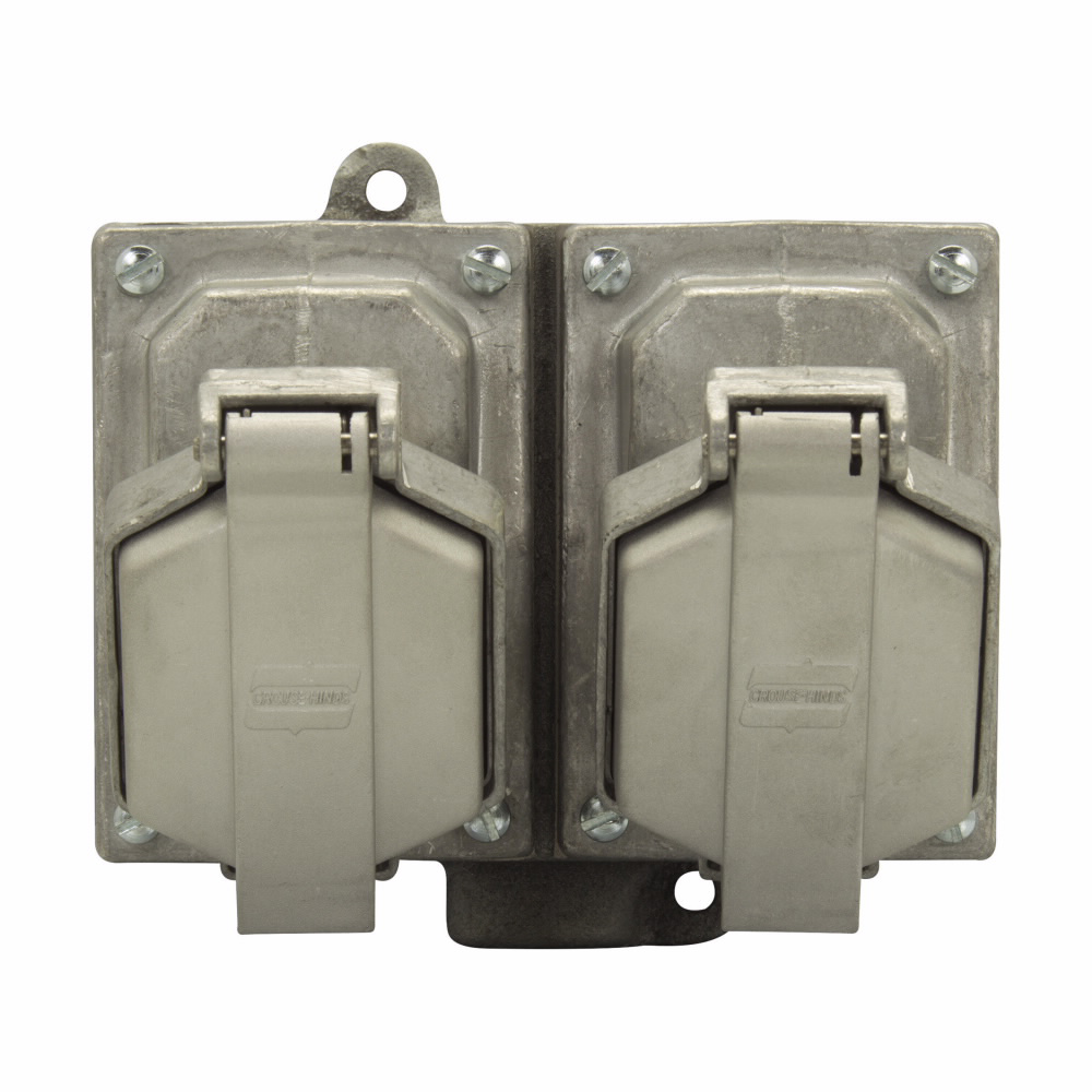 Product image for CRSH ENR32151 15A 125V DE TWO GANG