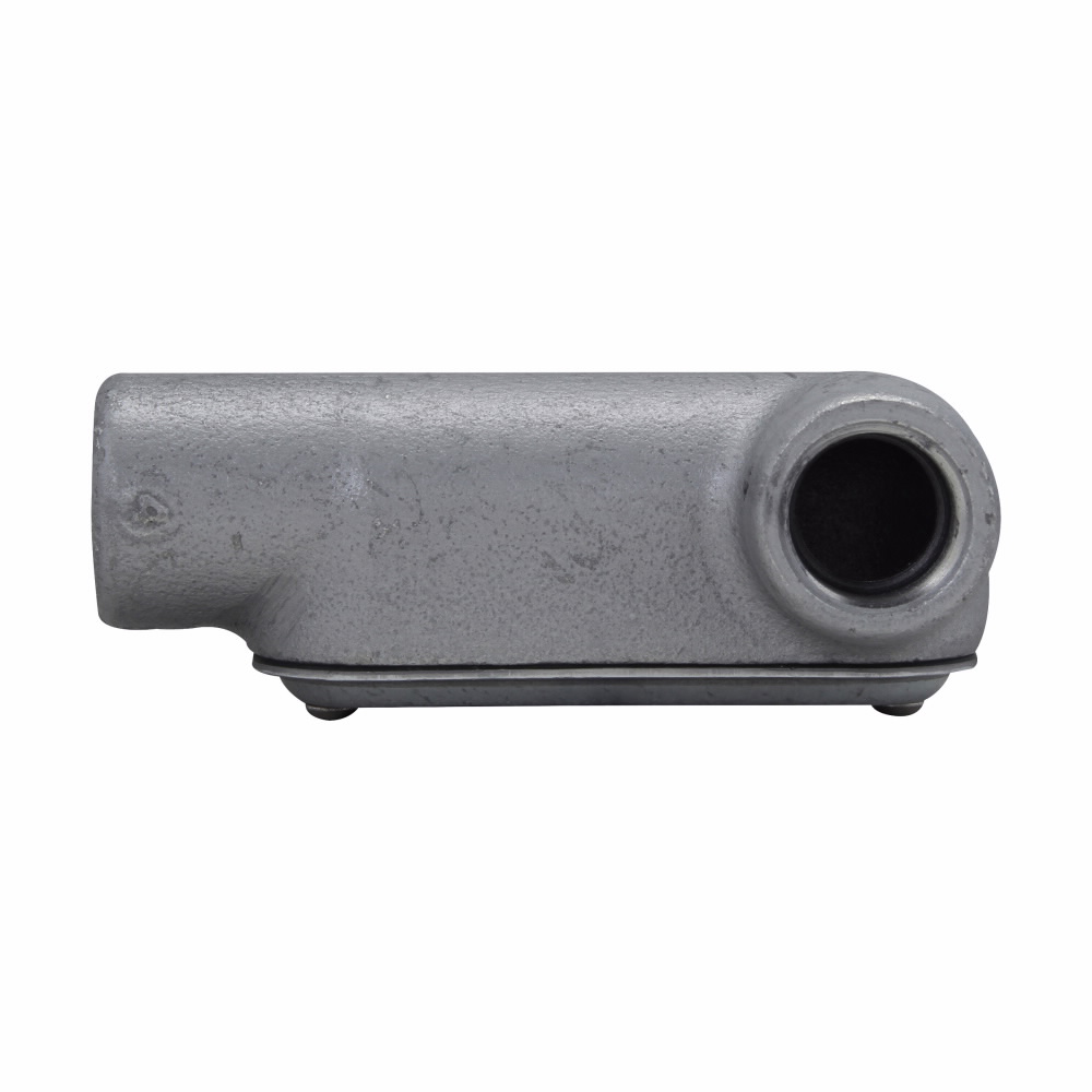 Product image for Crouse-Hinds LR27-CG 3/4" Cast Iron Form7 Type LR Pre-Assembled Conduit Body and Cover with Gasket
