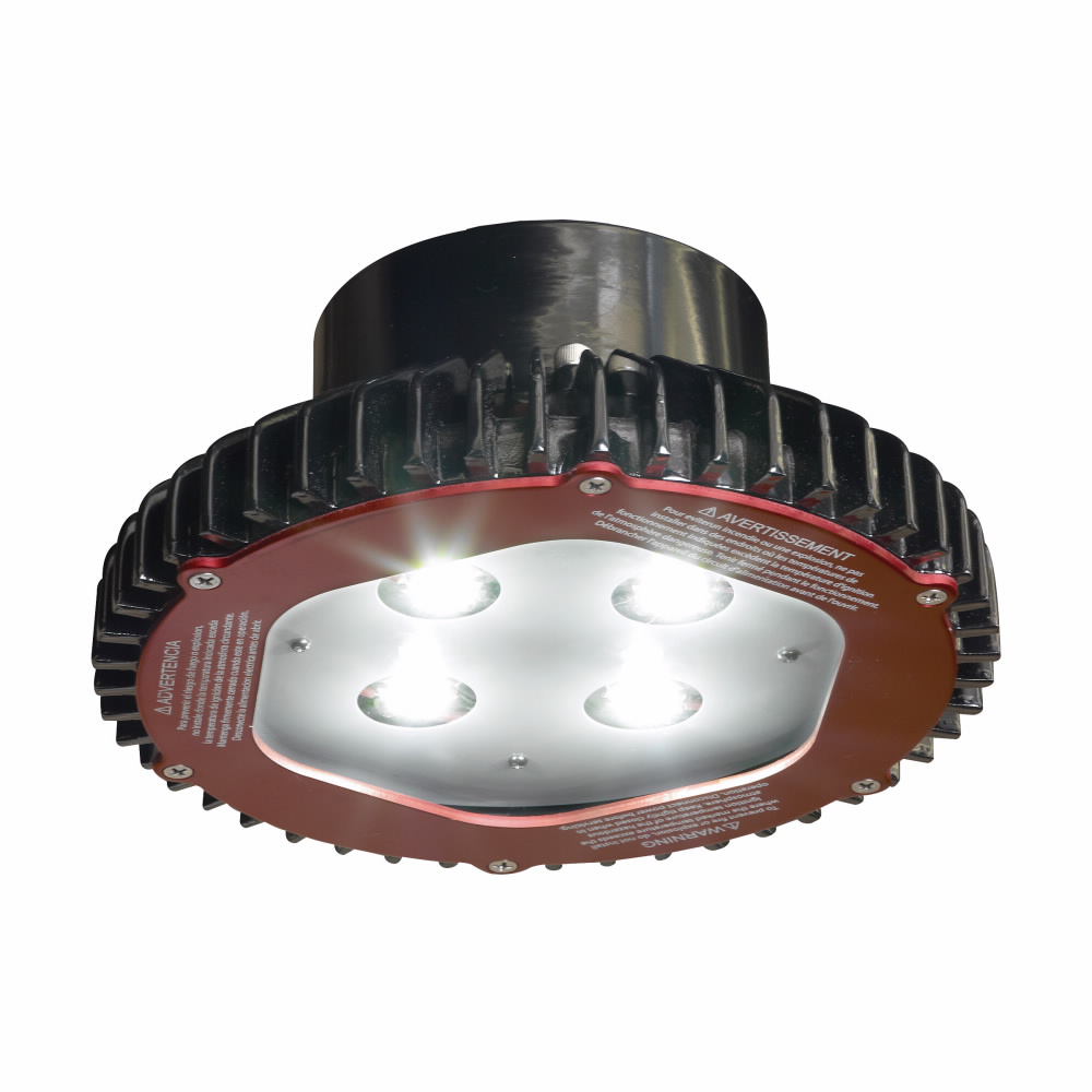 Product image for Crouse-Hinds Series VLHR Vaporguard LED Adapter Cover Assembly