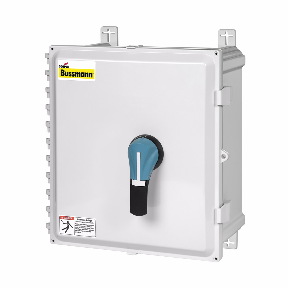 Product image for BUSS ER1-40N3PB ENCLOSED DISCONNECT