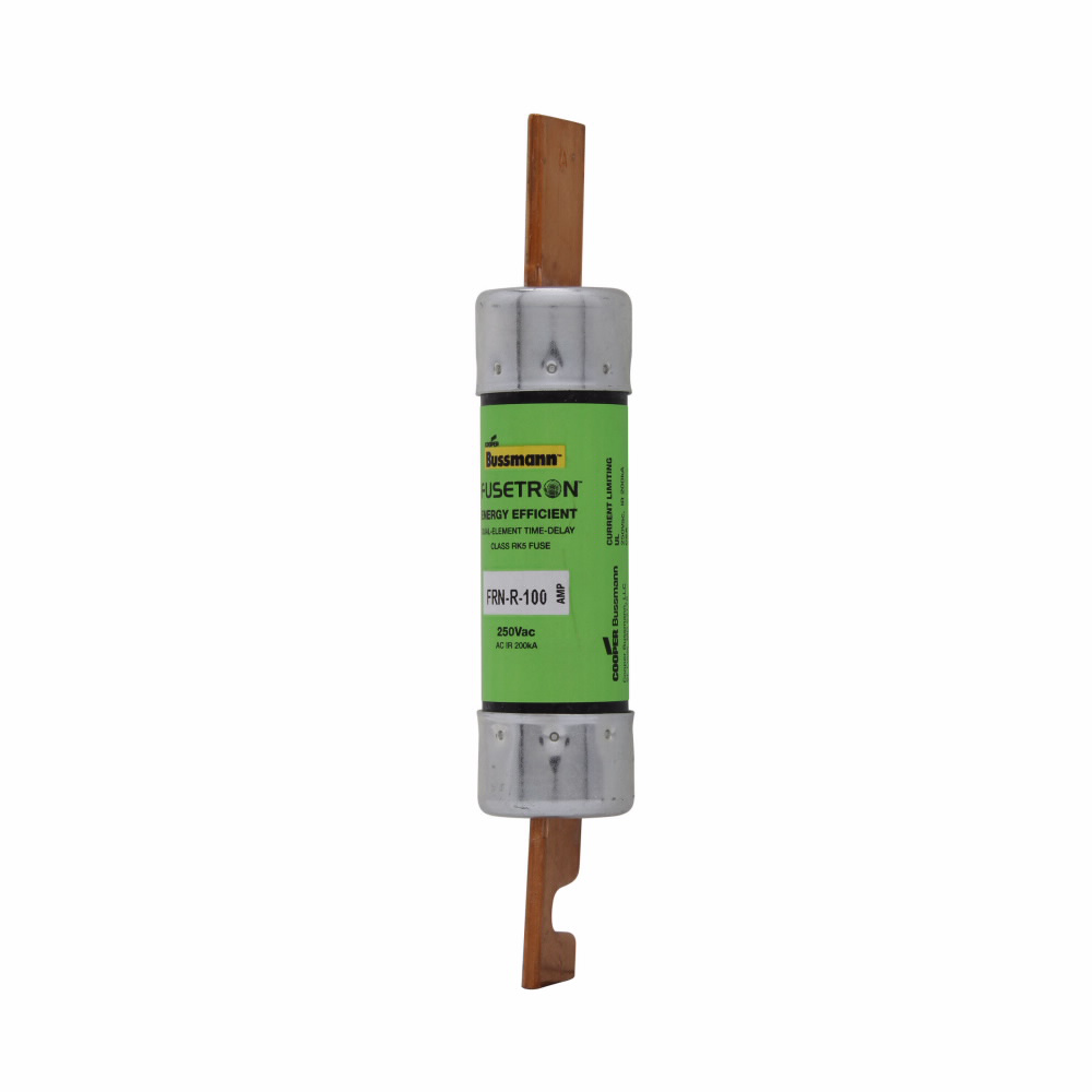 Bussmann FRNR100 250v 100amp DualElement, TimeDelay ClassRK5 Fuse