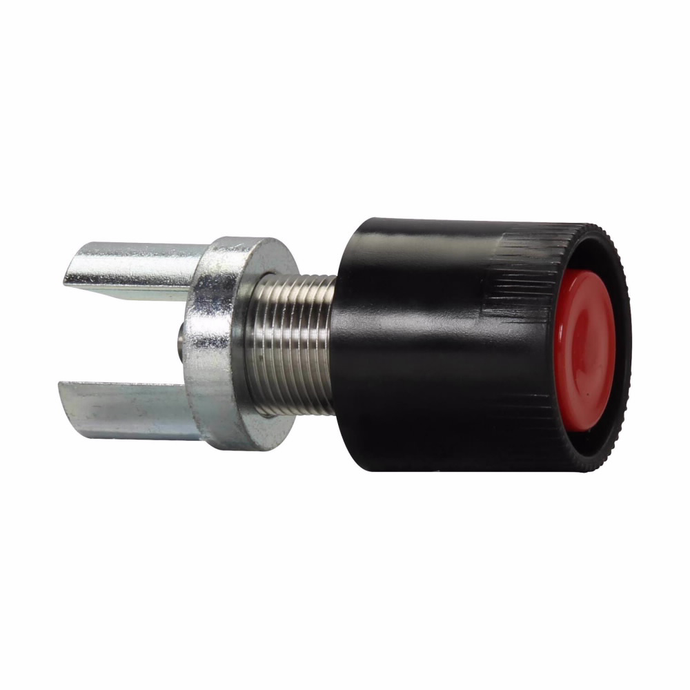 Product image for Eaton Crouse Hinds DEV11R Red Single Front Operated Push Button