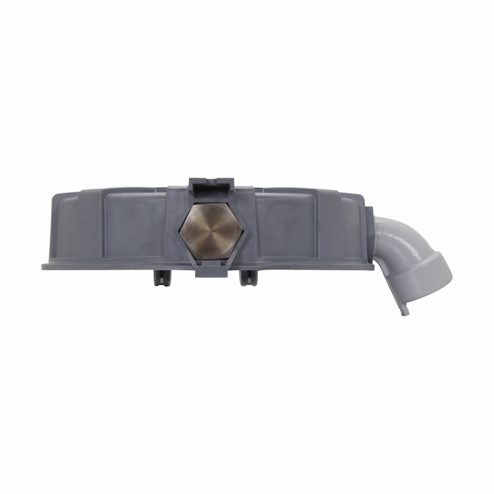 Product image for Crouse-Hinds N2JM5 Cover Conduit, 1 1/2", Angled Mount