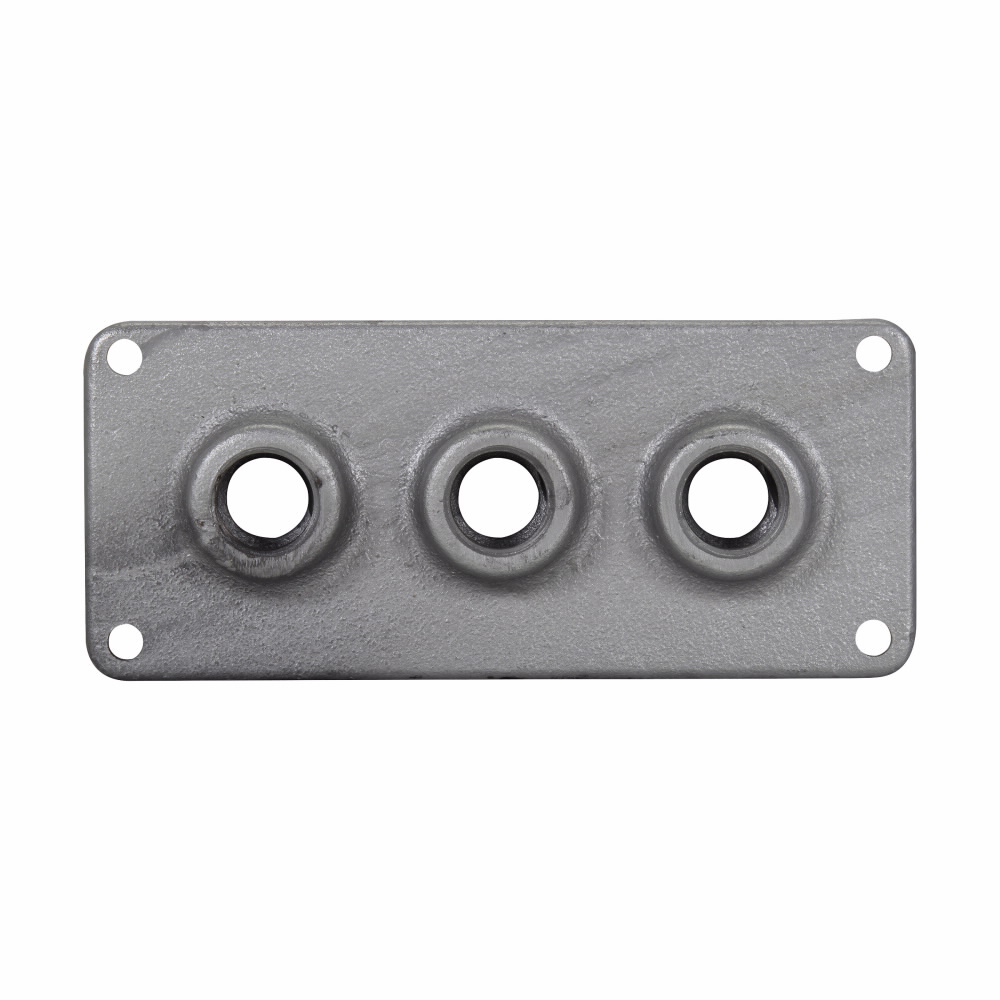 Product image for CRSH RSP111 1/2 3 HUB PLATE 8 1/2 X