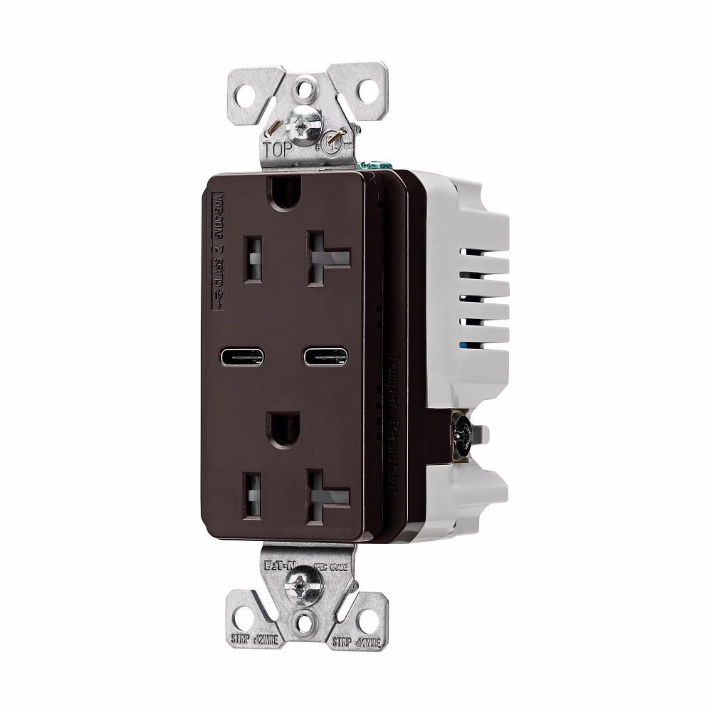 EWD TRUSBC20BBOX 5.0A USB Type C D Cooper Electric