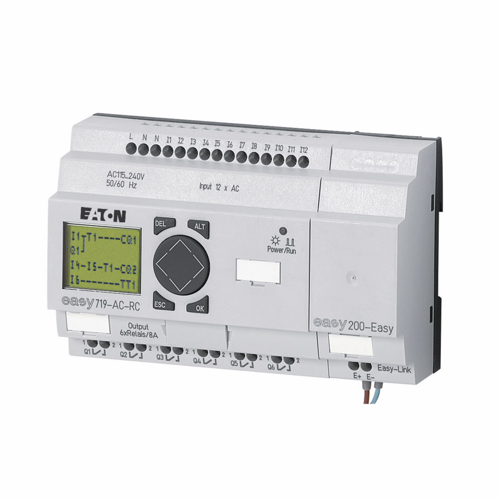 Product image for ETN EASY719-AC-RC 240V AC CONTROL R