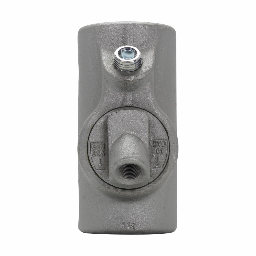 Product image for CRS-H EYDX41 1 1/4 NPT THRU FEM IRO