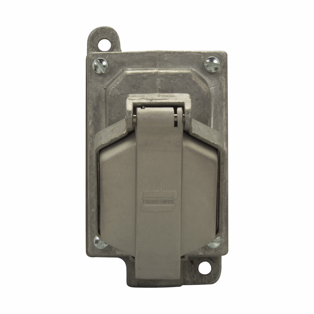Product image for CRSH ENR21152 15A 250V DE SGL GANG