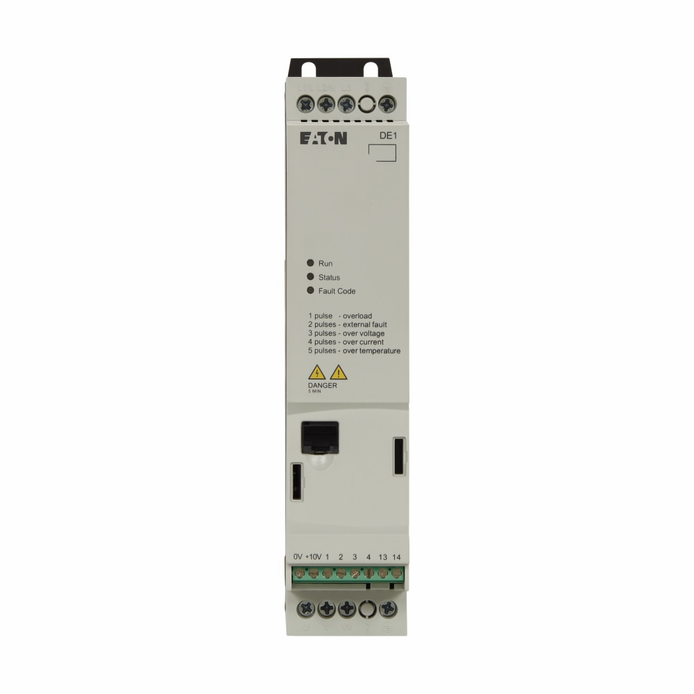 Product image for ETN DE1-343D6NN-N20N DE1 Drive 3PH