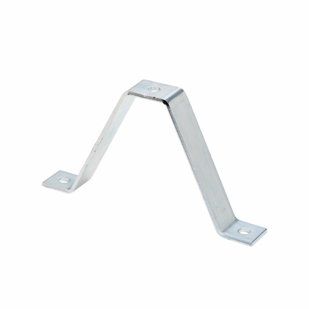 Product image for B-Line B385ZN 10 3/8 Inch Zinc Plated Wall Ladder Bracket