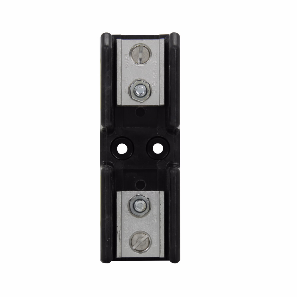 Bussmann Series T60100-2C 2-Pole 100 Amp 600 VAC/VDC Class T Fuse Block Product image for Bussmann Series T60100-2C 2-Pole 100 Amp 600 VAC/VDC Class T Fuse Block