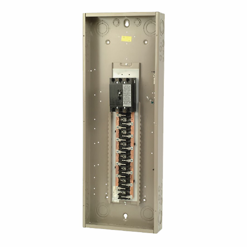 Product image for Eaton Electrical CH42B3200R 208 Star/120/240 VAC 200 Amp 3-Phase 4-Wire 3/4 Inch Main Breaker Load Center
