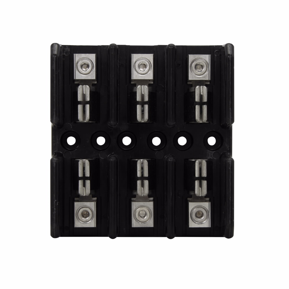 Product image for Bussmann Series T30100-3CR 300 Volt 600 Amp Class T Fuse Blocks