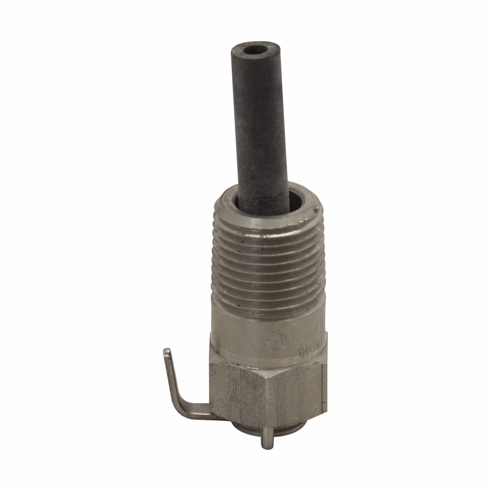 Product image for Crouse-Hinds ECD18 1/2" Drain Breather, Stainless Steel w/ Neoprene Tube