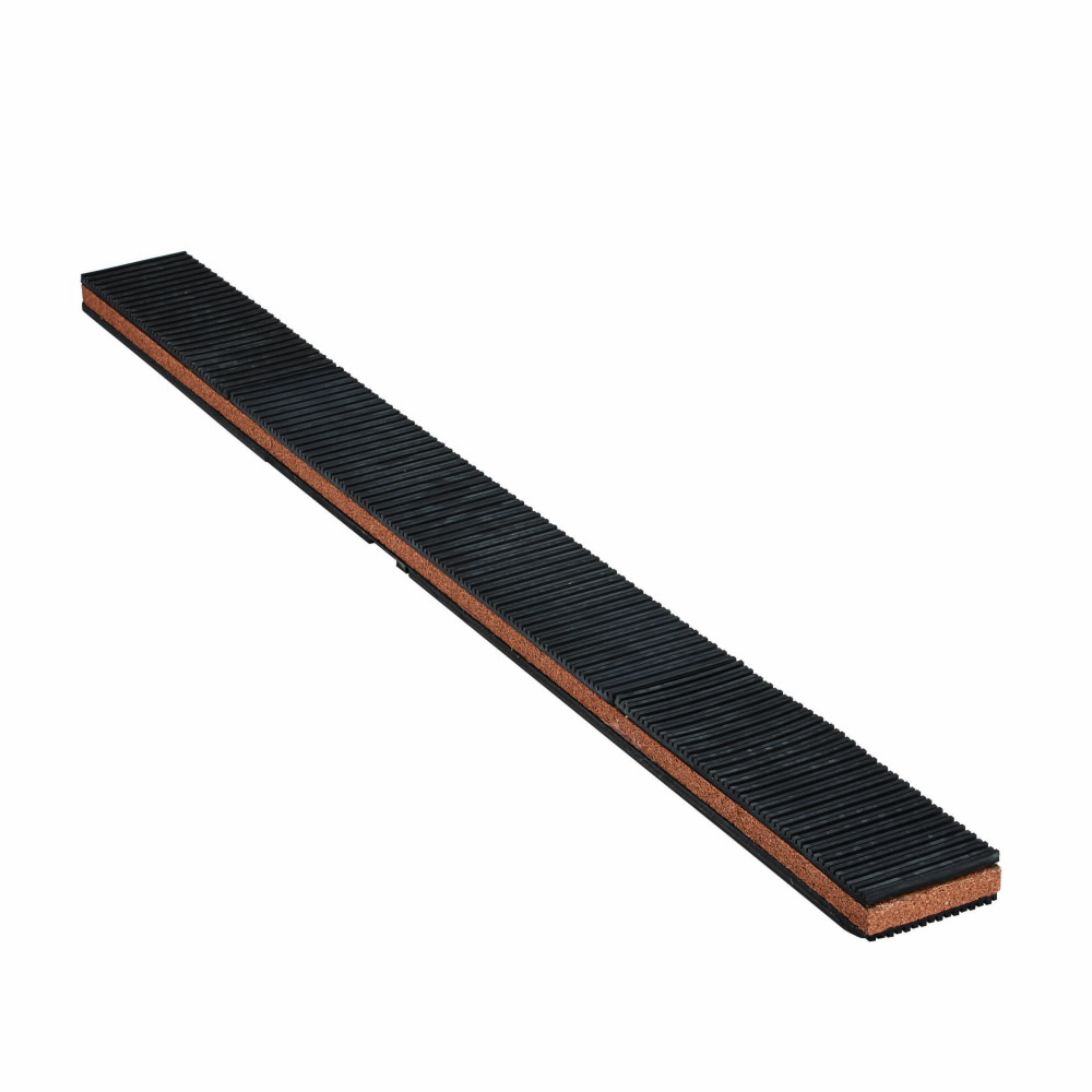 Product image for B-Line CNP-3X36 3 x 36 Inch Neoprene Cork and Ribbed Vibration Pad